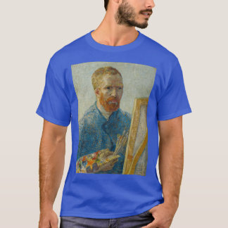 Vincent Vangogh SPortrait T-shirt