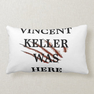 Vincent was hier Pillow Kussen