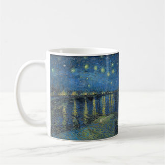 Vincent Willem van Gogh　ローヌ川の星月夜 Koffiemok