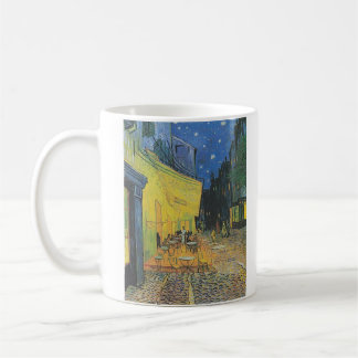 Vincent Willem van Gogh　夜のカフェテラス Koffiemok