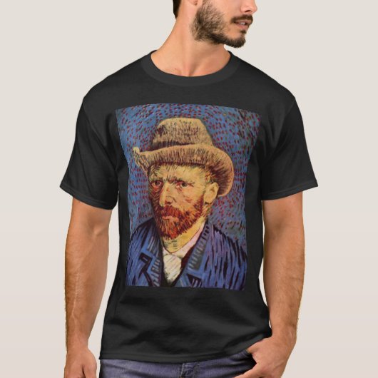 vincent willem van gogh 107 gogh vincent willem v t-shirt (Voorkant)