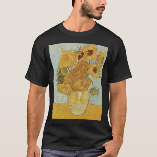 vincent willem van gogh 128 vincent willem van go t-shirt (Voorkant)