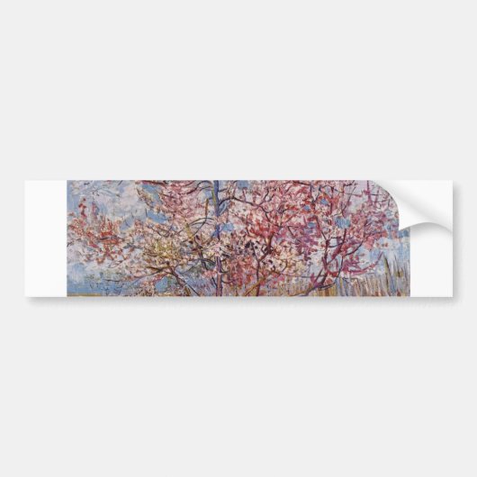 Vincent_Willem_van_Gogh Bumpersticker (Voorkant)