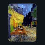 Vincent Willem van Gogh - Cafe Terrace at Night Magneet<br><div class="desc">Vincent Willem van Gogh - Cafe Terrace at Night</div>