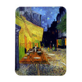 Vincent Willem van Gogh - Cafe Terrace at Night Magneet (Verticaal)