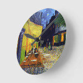 Vincent Willem van Gogh - Cafe Terrace at Night Ronde Klok (Hoek)