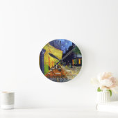 Vincent Willem van Gogh - Cafe Terrace at Night Ronde Klok (Huis)