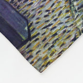 Vincent Willem van Gogh - Cafe Terrace bij nacht Fleece Deken (Hoek)