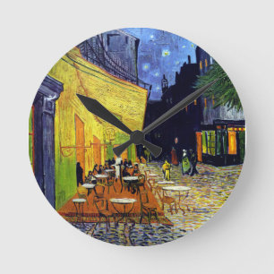 Vincent Willem van Gogh - Cafe Terrace bij nacht Ronde Klok