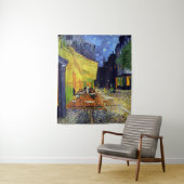 Vincent Willem van Gogh - Cafe Terrace bij nacht Wandkleed (In situ)