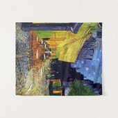 Vincent Willem van Gogh - Cafe Terrace bij nacht Wandkleed (Voorkant (horizontaal))