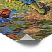 Vincent Willem van Gogh - De Goede Samaritaan Poster (Hoek)