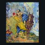Vincent Willem van Gogh - De Goede Samaritaan Poster<br><div class="desc">De Goede Samaritaan van Vincent Willem van Gogh. Geweldig schilderij genaamd The Good Samaritan, gemaakt door Vincent Willem van Gogh.</div>