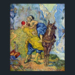 Vincent Willem van Gogh - De Goede Samaritaan Poster<br><div class="desc">De Goede Samaritaan van Vincent Willem van Gogh. Geweldig schilderij genaamd The Good Samaritan, gemaakt door Vincent Willem van Gogh.</div>