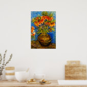 Vincent Willem van Gogh - Fritillaries Poster (Keuken)
