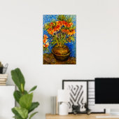 Vincent Willem van Gogh - Fritillaries Poster (Thuiskantoor)