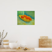 Vincent Willem van Gogh - Six Sinaasappels Poster (Keuken)