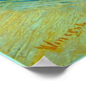 Vincent Willem van Gogh - Six Sinaasappels Poster (Hoek)