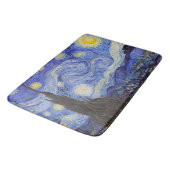 Vincent Willem van Gogh , “ Starry Night ” Badmat (Gekanteld)