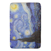 Vincent Willem van Gogh , “ Starry Night ” Badmat (Voorkant Verticaal)