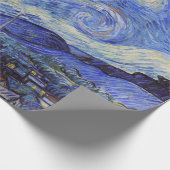 Vincent Willem van Gogh , “ Starry Night ” Cadeaupapier (Hoek)