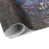 Vincent Willem van Gogh , “ Starry Night ” Cadeaupapier (Rol Hoek)
