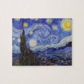 Vincent Willem van Gogh , “ Starry Night ” Legpuzzel (Horizontaal)