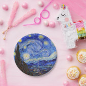 Vincent Willem van Gogh , “ Starry Night ” Papieren Bordje (Feest)