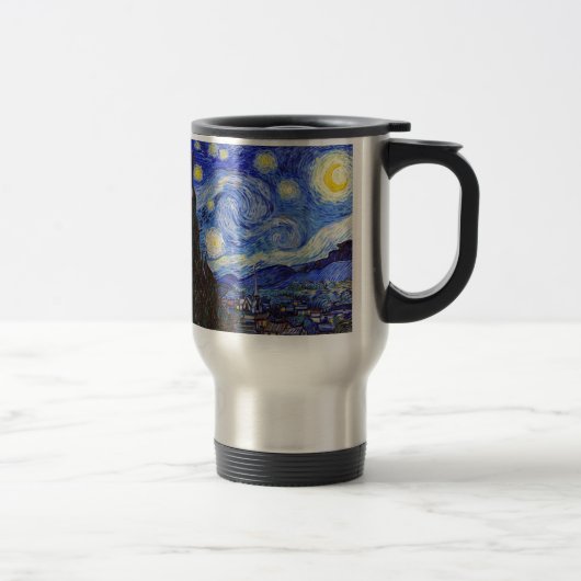 Vincent Willem van Gogh , “ Starry Night ” Reisbeker (Rechts)