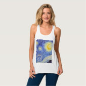 Vincent Willem van Gogh , “ Starry Night ” Tanktop (Volledige Voorkant)