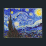 Vincent Willem van Gogh, "Sterrennacht" Briefkaart<br><div class="desc">私はGo人が好きな op het moment van het</div>
