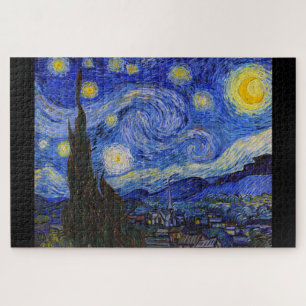 Vincent Willem van Gogh, "Sterrennacht" Legpuzzel