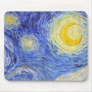Vincent Willem van Gogh, "Sterrennacht" Muismat