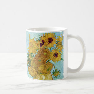 Vincent Willem van Gogh, "Sunflower コ ー マ カ ' ヒ Koffiemok