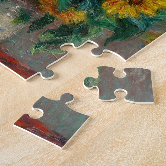 Vincent Willem van Gogh ,Sunflower Legpuzzel (Zijkant)