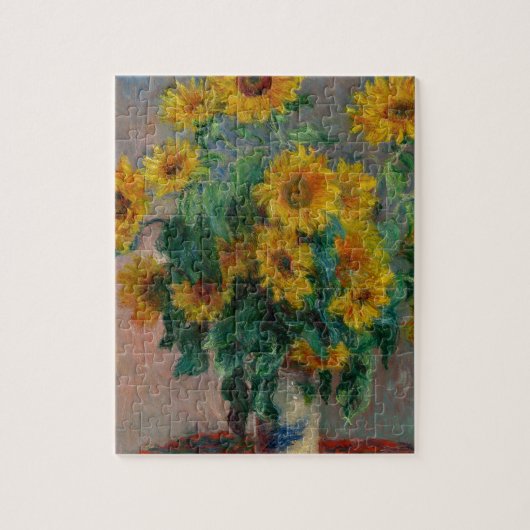 Vincent Willem van Gogh ,Sunflower Legpuzzel (Verticaal)
