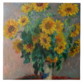 Vincent Willem van Gogh ,Sunflower Tegeltje (Voorkant)