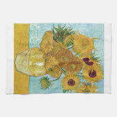 Vincent Willem van Gogh , “ Sunflowers ” Theedoek (Horizontaal)