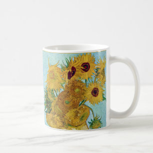 Vincent Willem van Gogh , "Zonnebloemen" コーヒーマカ ッ Koffiemok