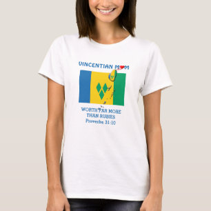 VINCENTIAN MOM Proverbs 31 T-shirt