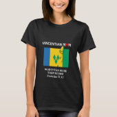VINCENTIAN MOM Worth more dan Rubies PROV31 Black T-shirt (Voorkant)