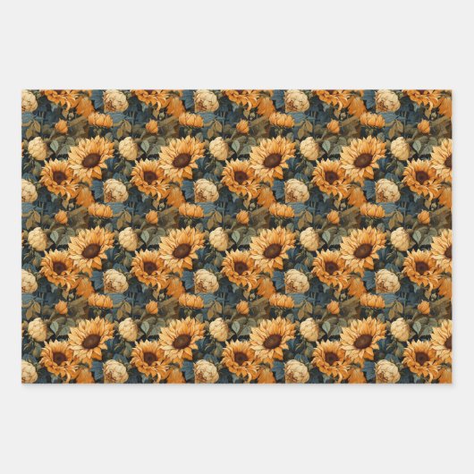 Vincent's Artistry Wrapping Paper (Voorkant 2)