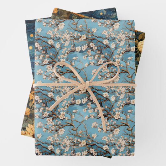 Vincent's Artistry Wrapping Paper (In situ)