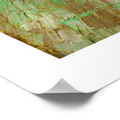 Vincent's Bedroom in Arles by Vincent Van Gogh Poster (Hoek)