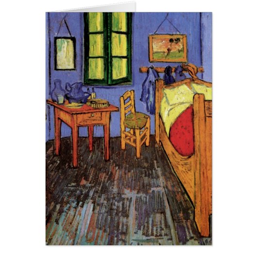 Vincent's Bedroom in Arles door Vincent van Gogh (Voorkant)