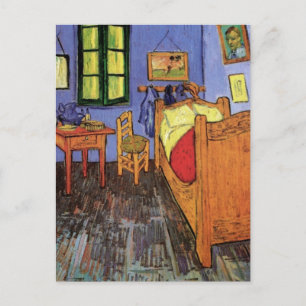 Vincent's Bedroom in Arles door Vincent van Gogh Briefkaart