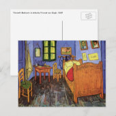 Vincent's Bedroom in Arles door Vincent van Gogh Briefkaart (Voorkant / Achterkant)