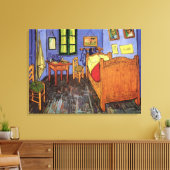 Vincent's Bedroom in Arles door Vincent van Gogh Canvas Afdruk (Insitu (Woonkamer))