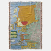 Vincent's Bedroom in Arles door Vincent van Gogh Deken (Voorkant Verticaal)