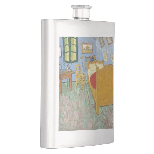 Vincent's Bedroom in Arles door Vincent van Gogh Flacon (Rechts)